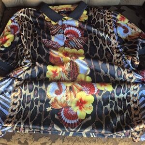 Men's Multicolor Patterned Shirt